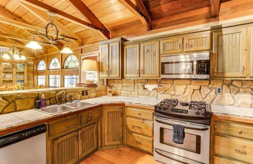 Tumbling Shoals Cabin Less Than 1 Mi to Beaches and Boating! - Foto 10