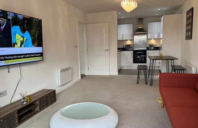 Mordern Retro 2 Bedroom Apartment - Foto 11