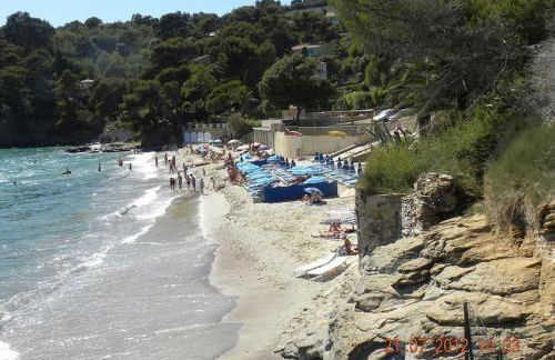 Rayol vue mer jardin plage à pied - St-Tropez 25km - Foto 46