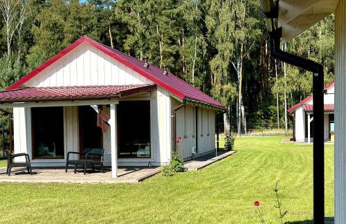 Domki Letniskowe Między Jeziorami w Lipnicy - Foto 14