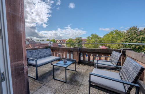 SCHLOSSBERG RESIDENCES - Design City-Apartment im Herzen von Bensheim - Foto 34