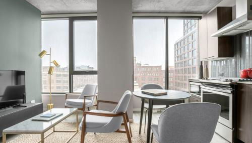 W Loop Studio w Gym Pool nr Fulton Mkt CHI-205 - Foto 3, Other