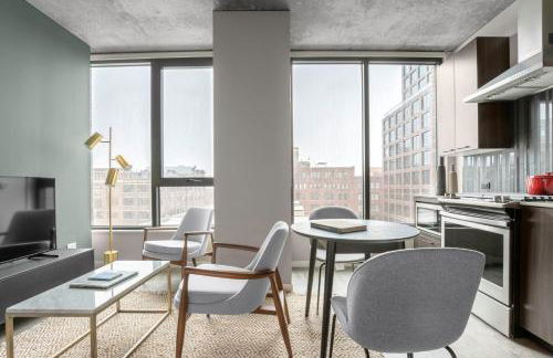 W Loop Studio w Gym Pool nr Fulton Mkt CHI-205 - Foto 3