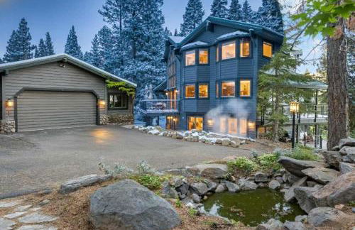 Luxury Tahoe Vacation Rental with HotTub & Lake Views - Foto 36