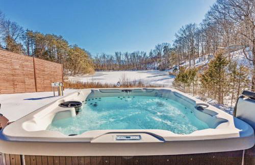 Lake Haus Cabin - Hot Tub, Sauna, Lake View, Wi-Fi - Foto 3