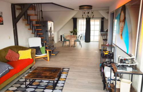 großes offenes Loft oder kleine gemütliche Wohnung mit Balkon - Foto 71