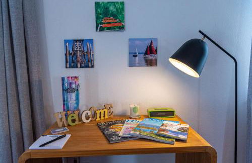 Ferien-Lodge Lindau - Private Sauna & nah am See - Foto 13