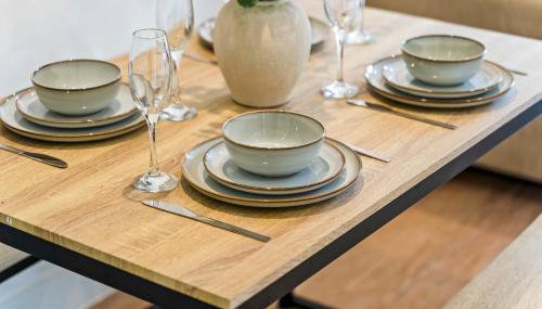 Elite & Elegant 1-Bed City Apartment, Wi-Fi & Netflix, Accommodates 6 - Foto 4