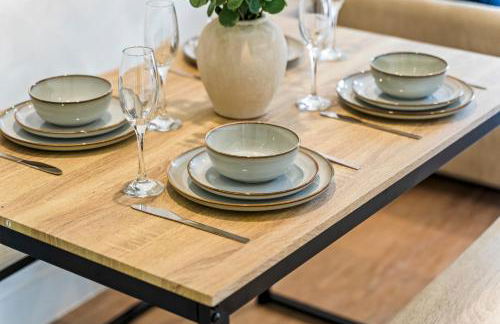 Elite & Elegant 1-Bed City Apartment, Wi-Fi & Netflix, Accommodates 6 - Foto 4