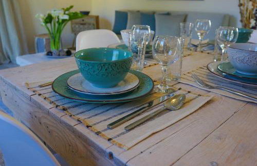 Anio Residence - Rustic Modern with Sea and Mountain View Terrace - Foto 24