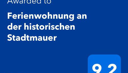 Ferienwohnung an der historischen Stadtmauer - Foto 3