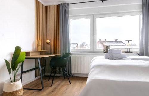 Stilvolle 3-Zimmer Apartments I Kostenloses Parken I home2share - Foto 61