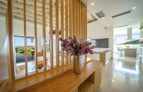 Villa Kedria with a panoramic ocean view - Foto 25