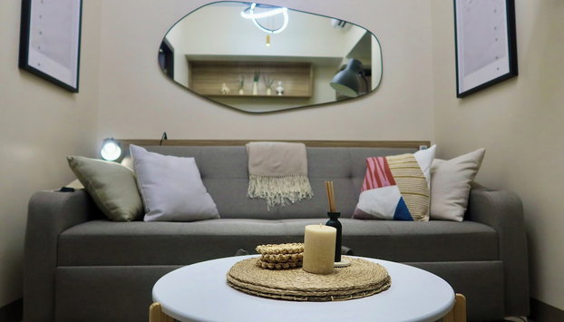 Taguig Grand Suite - Cozy Modern Apartment - Foto 5, Zona de estar