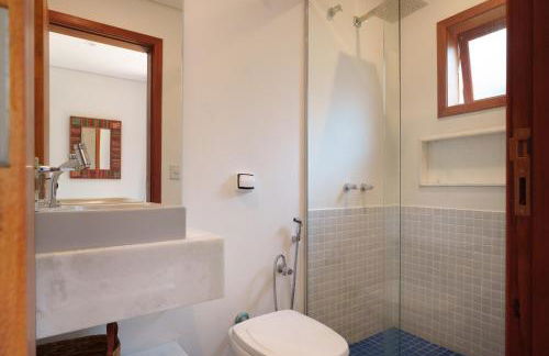 Casa Varanda Guaecá Pet Friendly, Heated Pool - Foto 63