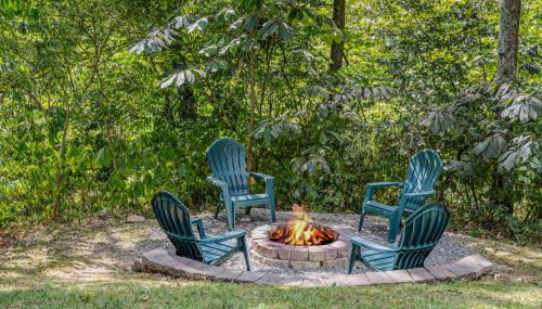 Chesnutt Cabin - Riverfront, Fire Pit, Game Room, Wifi, Screen Porch, View, King Bed - Foto 4