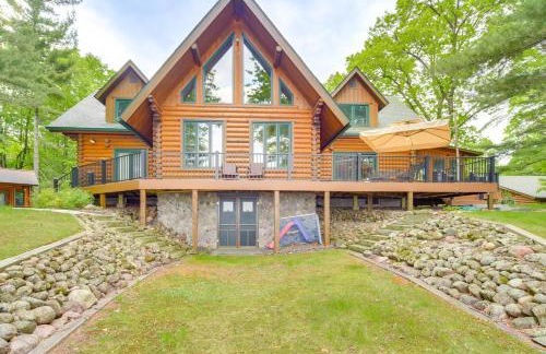 Lakefront Cabin with Sauna and Dock in Webster! - Foto 40