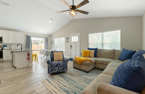 SunRay Cottage - Minutes to Downtown & Beaches - Foto 4