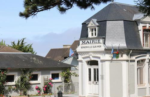 Villa Georgia - Elégante villa anglo-normande avec jardin - Plage à 100 m - Foto 25