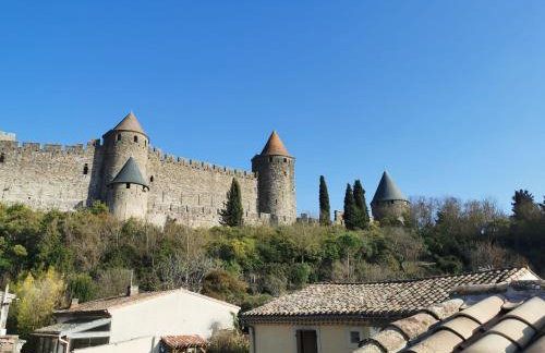 CITE MEDIEVALE- LE REMP'ART - 3 Chambres Tout Confort-au pied de la Cité- Accès direct piétons - parking gratuit - Foto 26
