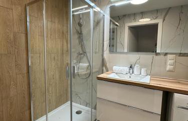 APARTAMENTY "LA VILLA" DELUXE z dwoma sypialniami, salonem, balkonem, prywatnym parkingiem, blisko centrum - Słoneczna Polana - Foto 47