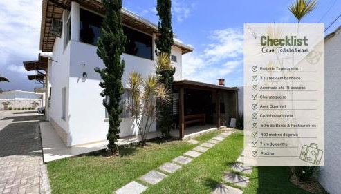 Casa Duplex na Praia de Taperapuan - Foto 3
