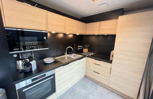 Cottage Jullouville Piscine Chauffée Accès Plage Baie du Mont Saint Michel - Foto 5