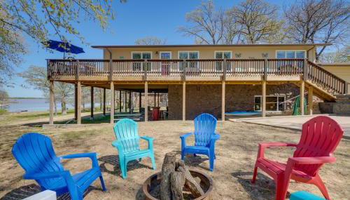 Spacious Vacation Rental Home on Eufaula Lake! - Foto 3