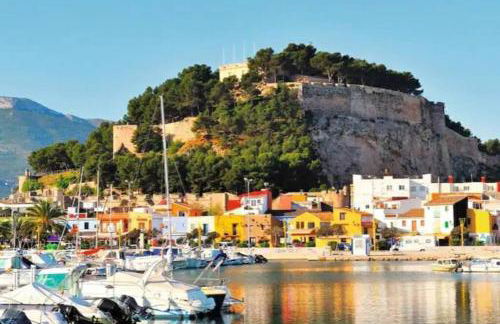 LOVELY APARTMENT DENIA, piscina, jacuzzi, pádel, parking - Foto 58