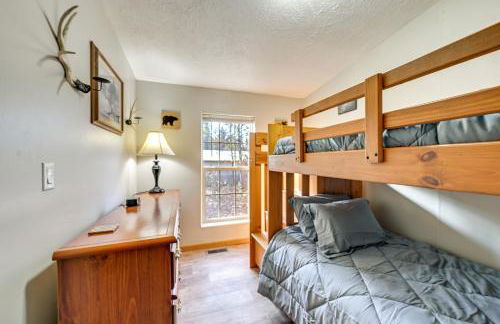 Fire Pit Family-Friendly Cabin in Gillett! - Foto 20