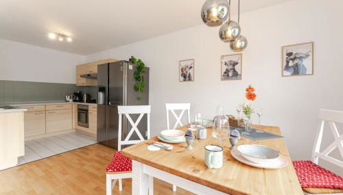 Ferienwohnung Felix - Foto 5, stove, dishwasher