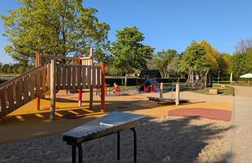 Grüner Bungalow am Kiebitzsee - Foto 37