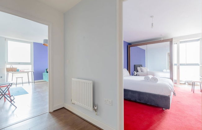 Quirky 1BD Flat W/gym & City Views Dalston! - Foto 4