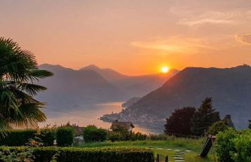 CasaDolcelago Sulzano Villa con Giardino Vista Lago Parking Free - Foto 14