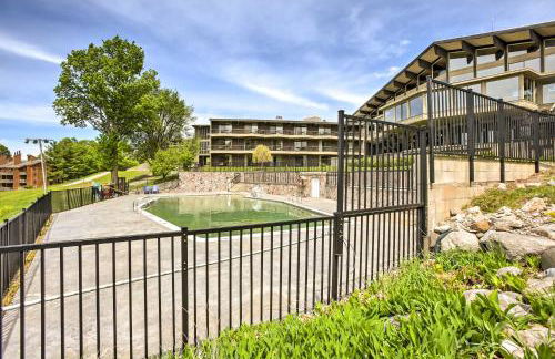 Condo on First Green with Deck at Schuss Mountain! - Foto 22