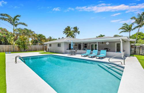 Dream Tropical Pool House East Boyton By The Beach - Foto 1