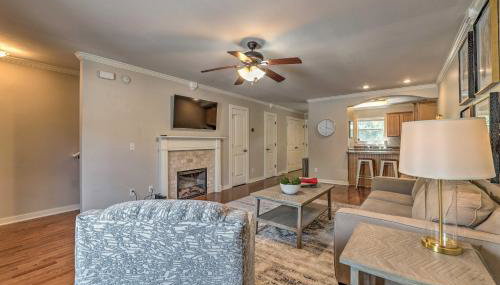 Charming Springdale Townhome about 5 Mi to Dtwn! - Foto 5