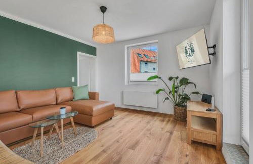 Novita FeWo 1 - Balkon - kostenloser Parkplatz - zentral - Foto 45