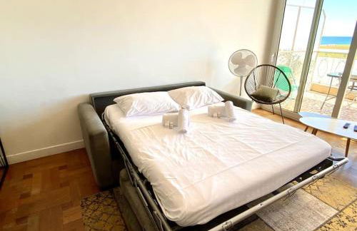 Large flat terrace Sea view, Promenade des Anglais - Foto 7