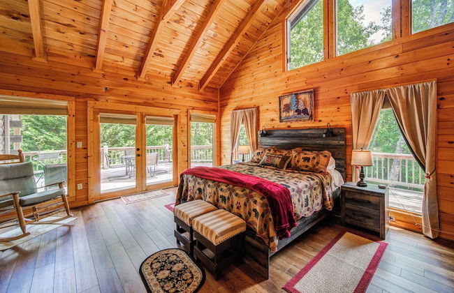 Treetop Oasis Retreat - Foto 4