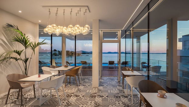 Salottino della hall