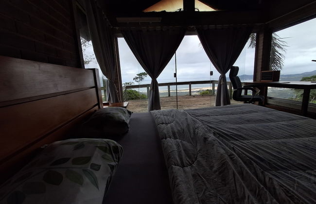 Casa Garopaba Vista Panorâmica do Mar - Foto 14