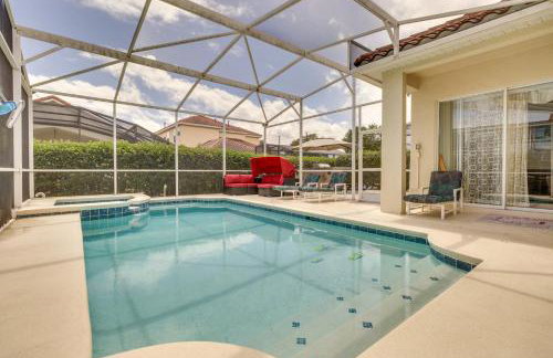Lanai and Pool Spacious Villa Near Disney! - Foto 1
