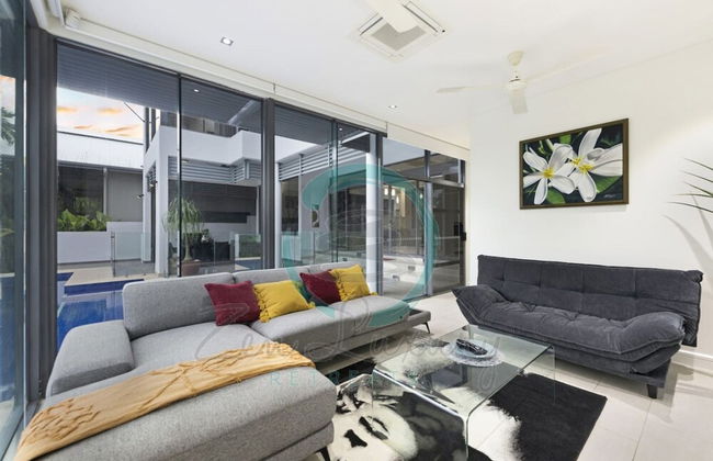 Zenlux Waterfront Mansion Infinity Pool Cinema - Foto 34