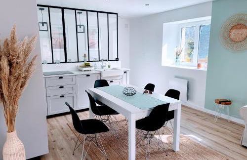 Ty Ker iliz - petits commerces et plage accessibles à pied! - Foto 13