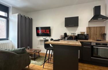 IMMEUBLE ST-PIERRE - GARE 10min - HORTILLONNAGES 5min - WIFI - TV HD - Foto 28