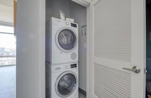 Fairfax 1BR w pool elevator workspace WDC-778 - Foto 11