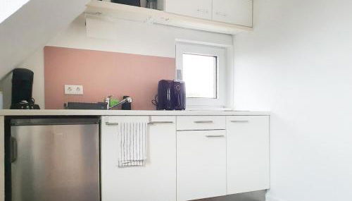 PEARLs - Gemütliches Dachgeschoss-Studio im Zentrum von Kleve - Foto 3, stove