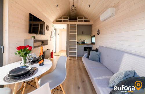 Euforia Górzno - nowoczesne domki nad jeziorem z sauną, balią, jacuzzi - Foto 54