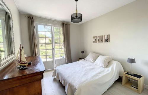 Maison de charme à 150m de la plage avec jardin, 6-8 pers, Kairon Plage - FR-1-361-56 - Photo 17